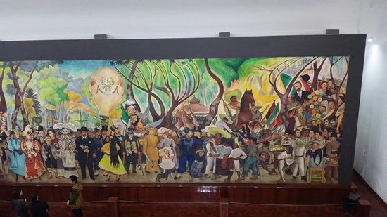 Museo Mural Diego Rivera